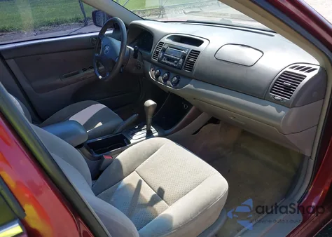 2002 Toyota Camry Le from USA, damaged, VIN 4T1BE32K62U076260